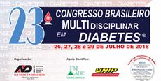 Congresso Brasileiro Multidisciplinar em Diabetes ocorre em junho