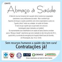 Saúde em crise: 270 leitos fechados nas unidades públicas de Santa Catarina