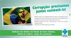 Vote por Santa Catarina e pelo Brasil! 