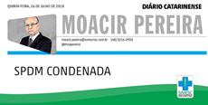 Moacir Pereira destaca vitória do SIMESC em ação contra SPDM