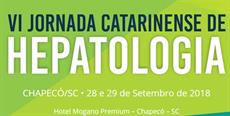 VI Jornada Catarinense de Hepatologia confirmada para setembro em Chapecó