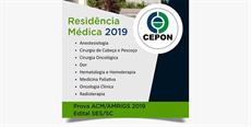 Inscrições para prova de residência médica no Cepon encerram dia 16 de outubro