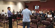SIMESC conversa com médicos residentes de Joinville