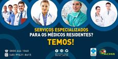 SIMESC e ACMR oferecem serviços especializados aos médicos residentes