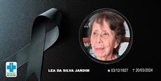 SIMESC lamenta o falecimento da Sócia Vitalícia Lea da Silva Jardim