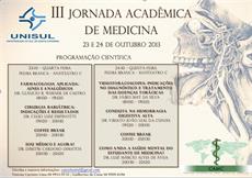 III Jornada Acadêmica de Medicina