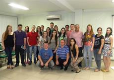 SIMESC reúne-se com acadêmicos de medicina de Joaçaba