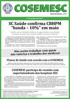 SC Saúde confirma CBHPM "banda redutora"menos 10%