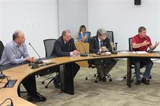 Entidades médicas se reúnem com  deputados na sede do CRM-SC