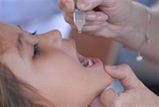 09-06-2008 - Joinville lança campanha de vacinação contra paralisia infantil