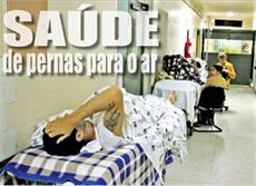 22-09-2008 - Joinville: Saúde de pernas para o ar