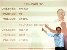 27-10-2008 - Saúde será a prioridade inicial do mandato, diz Carlito Merss