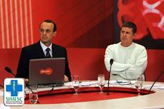 Vídeo: Cyro Soncini participa de debate sobre repasses do SUS a SC