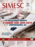 Boletim 137: edição destaca luta do SIMESC por mais recursos humanos para  a saúde