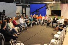 SIMESC participa de encontro com jornalistas da RBS TV