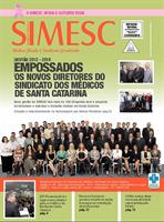 Posse da nova diretoria do SIMESC 2012-2015 é destaque na edição 138 do Boletim do SIMESC