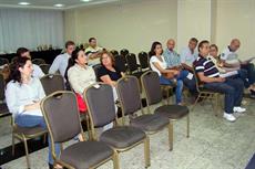 SIMESC participa de reunião com médicos de Palhoça