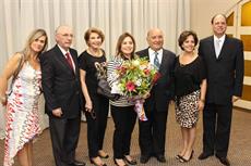 Emoção em homenagem a Sócio Vitalício criador da Fundação Pró-Rim