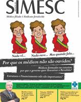 Revista do SIMESC 141questiona governo federal sobre medidas anunciadas para a saúde