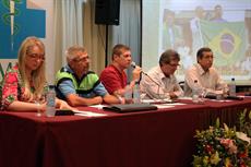 Dirigentes sindicais e filiados reúnem-se em Florianópolis