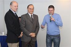 Médicos recebem o título de Sócio Vitalício em Florianópolis