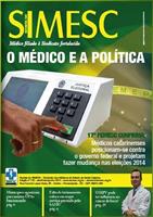 O médico e a política é destaque na Revista do SIMESC 145