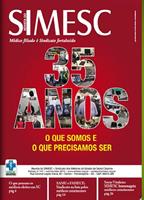 Revista SIMESC nº 147 destaca os 35 anos da entidade