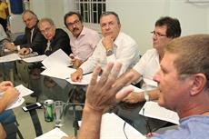 SIMESC recebe médicos deputados estaduais de Santa Catarina