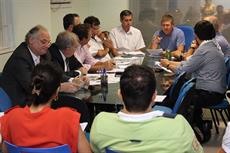 SIMESC recebe médicos deputados estaduais de Santa Catarina