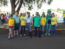 Médicos catarinenses participam dos protestos de 15 de março