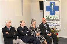 SIMESC homenageia médicos em evento comemorativo a seus 35 anos