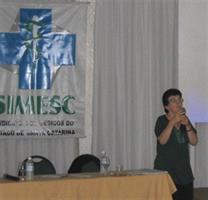 28-05-2008 - Assessora Previdenciária do SIMESC é a mais nova conselheira do CPF