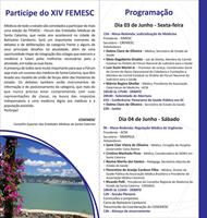 Médicos participam em junho do maior encontro da categoria em Santa Catarina