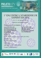 1º Encontro Catarinense Expert em HPV