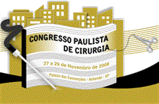 30-09-2008 - Congresso Paulista de Cirurgia será em novembro 