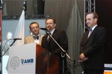 27-10-2008 - Autoridades prestigiam posse das diretorias da AMB e APM 