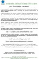 Carta à população de Florianópolis