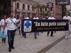 Médicos de Florianópolis fazem novas paralisações na próxima semana