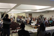 Médicos de Florianópolis mantém assembleia aberta até a próxima sexta-feira e decidem por Estado de Greve