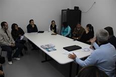 SIMESC participa de reunião com médicos de Biguaçu