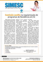 Comissão auxilia na regularização de programas de residêncIa em SC