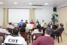 SIMESC realiza reunião sindical em Araranguá