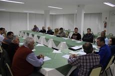SIMESC realiza reunião sindical em Curitibanos