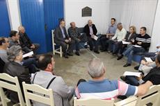 SIMESC participa de reunião com médicos de Caçador