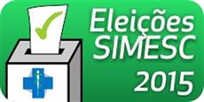 Regimento Eleitoral - Eleições SIMESC 2015