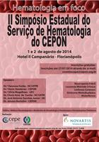 2º Simpósio Estadual de Hematologia do CEPON