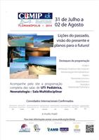 13º Congresso Brasileiro de Medicina Intensiva Pediátrica será realizado em Florianópolis