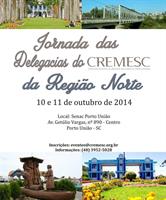 Jornada das Delegacias do CREMESC da Região Norte 2014