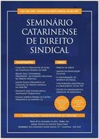 OAB promove Seminário Catarinense de Direito Sindical em São José