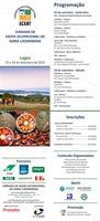 Confira a programação da Jornada de Saúde Ocupacional da Serra Catarinense